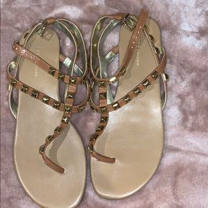 BCBGenerations studded thing sandals-NWT-SIZE 7.5